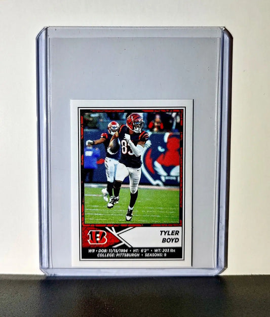 Tyler Boyd 2024 Panini NFL Sticker #126 Cincinnati Bengals - Football Card Single