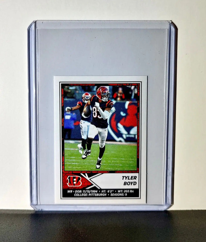 Tyler Boyd 2024 Panini NFL Sticker #126 Cincinnati Bengals