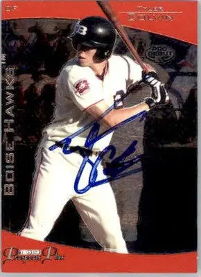 Tyler Colvin - 2006 TriStar Prospects Plus - #38 - AUTO Baseball - Baseball Card Single