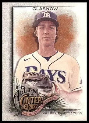 Tyler Glasnow 2022 Topps Allen & Ginter #335 Tampa Bay Rays