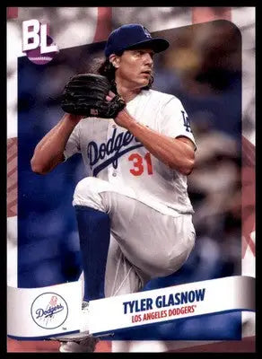 Tyler Glasnow 2024 Topps Big League #171 Los Angeles Dodgers - Baseball Card Single