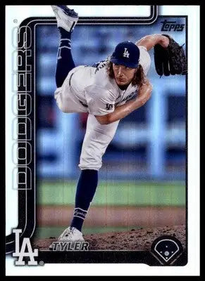 Tyler Glasnow 2025 Topps Rainbow Foil #201 Los Angeles Dodgers - Baseball Card Single
