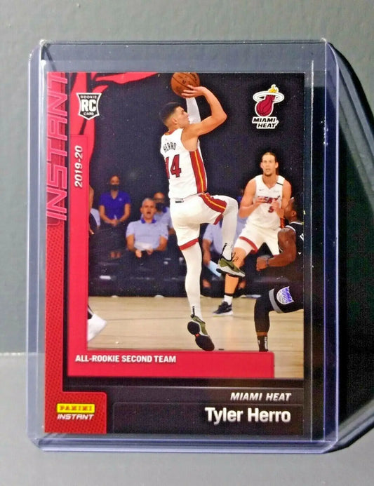 Tyler Herro 2019-20 Panini NBA Instant All-Rookie Team #203 Card 1 of 1341 - Basketball Card Single