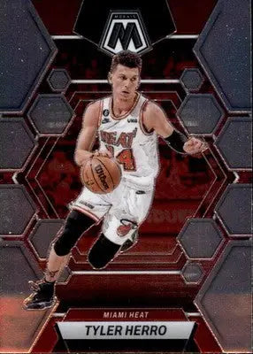 Tyler Herro - 2022-23 Panini Mosaic - #104 - Basketball - Basketball Card Single