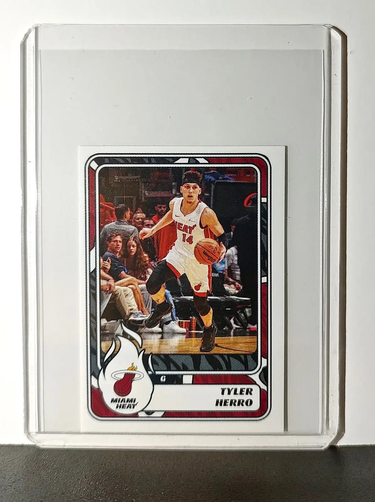 Tyler Herro 2024-25 Panini NBA #204 Sticker Card Miami Heat - Basketball Card Single