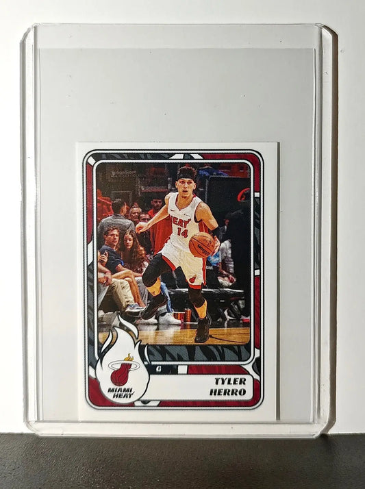 Tyler Herro 2024-25 Panini NBA #204 Sticker Card Miami Heat - Basketball Card Single