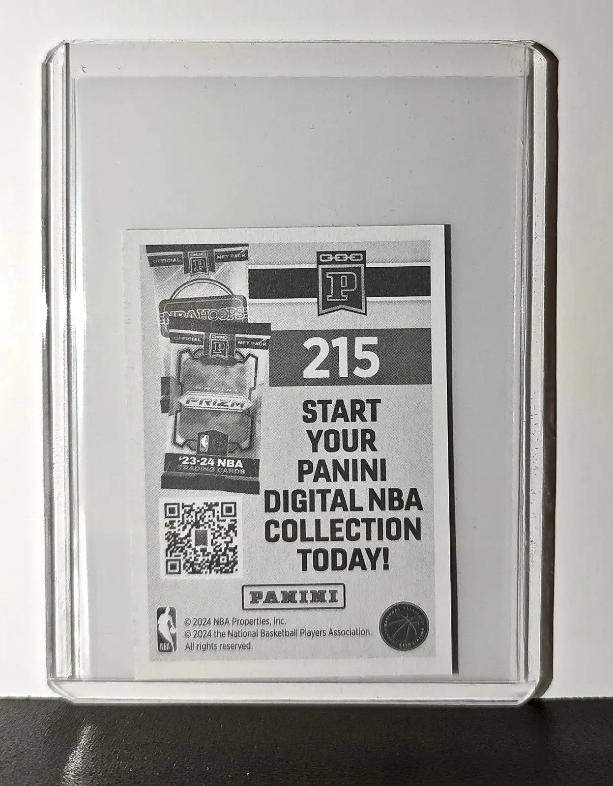 Tyler Herro 2024-25 Panini NBA #215 Foil Sticker Card Miami Heat - Basketball Card Single