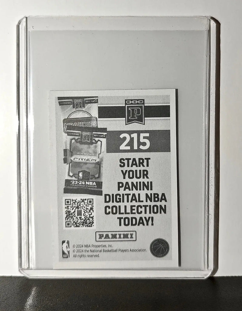 Tyler Herro 2024-25 Panini NBA #215 Foil Sticker Card Miami Heat - Basketball Card Single
