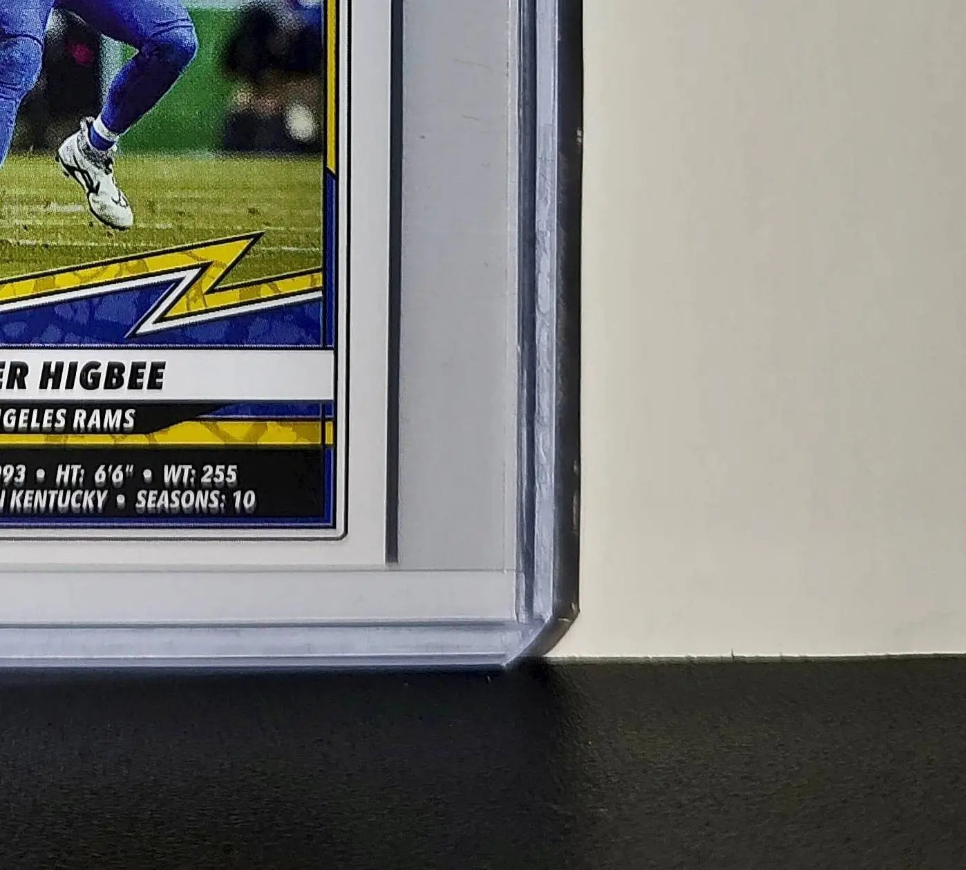 Tyler Higbee 2025 Panini NFL #510 Sticker Los Angeles Rams