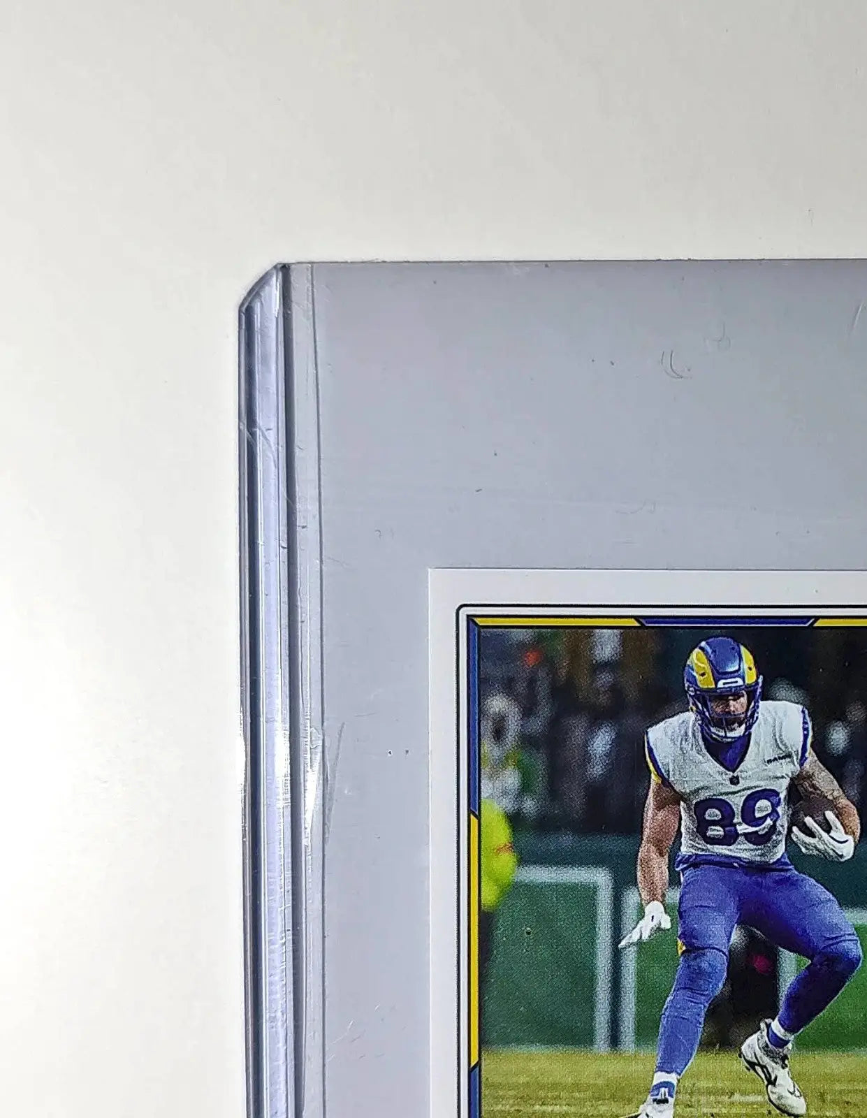 Tyler Higbee 2025 Panini NFL #510 Sticker Los Angeles Rams