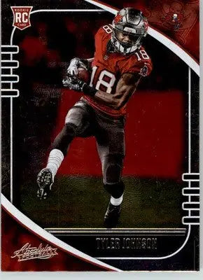 Tyler Johnson - 2020 Panini Absolute - #195 - #/199 SN,RC Football - Football Card Single
