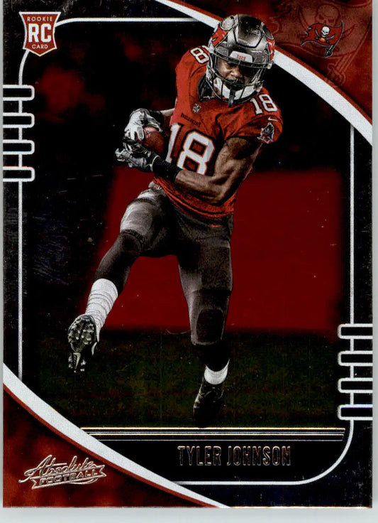 Tyler Johnson - 2020 Panini Absolute - #195 - Retail RC Football - Football Card Single
