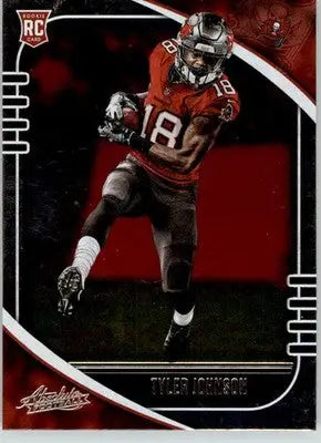Tyler Johnson - 2020 Panini Absolute - #195 - Retail RC Football - Football Card Single