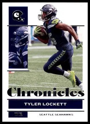 Tyler Lockett 2021 Panini Chronicles #85 Seattle Seahawks - Football Card Single