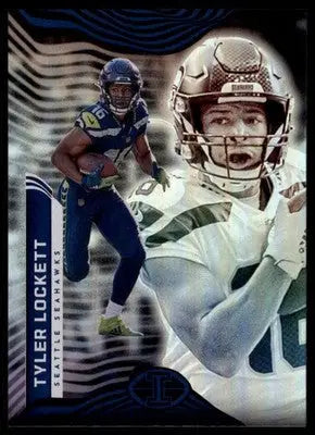 Tyler Lockett 2022 Panini Illusions Retail #87 Seattle Seahawks - Football Card Single