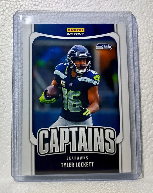 Tyler Lockett 2023 Panini NFL Captain #29 Football Card Seattle Seahawks 1/331 - Football Card Single