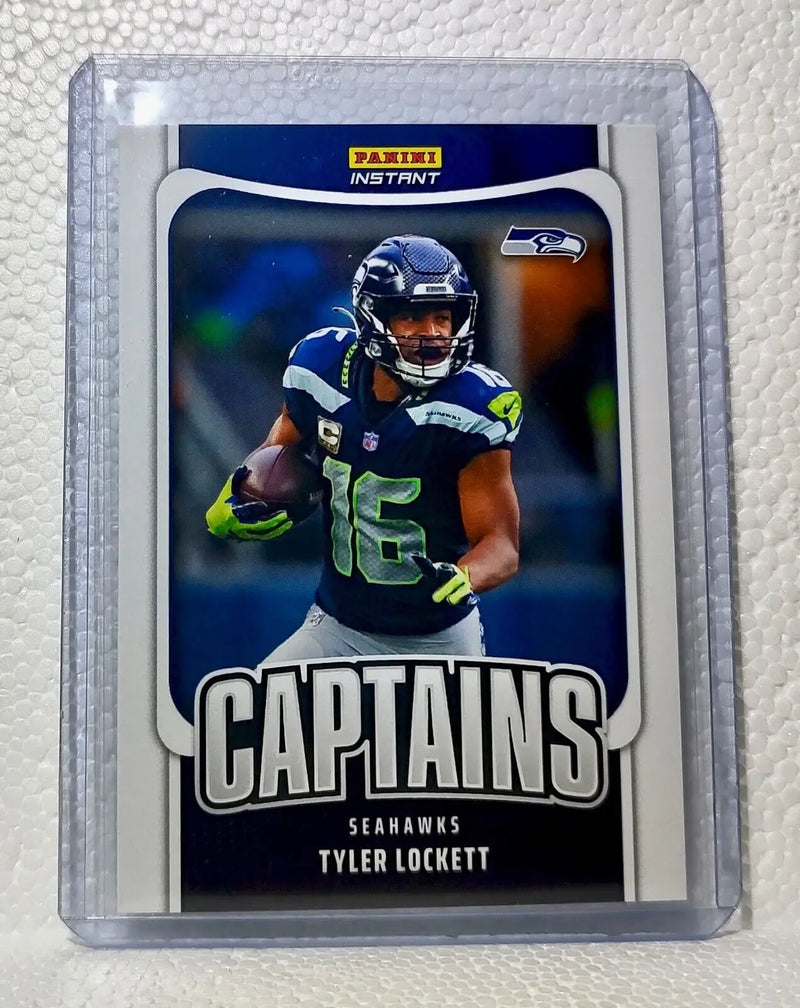 Tyler Lockett 2023 Panini NFL Captain #29 Football Card Seattle Seahawks 1/331