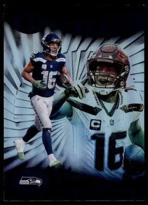Tyler Lockett 2024 Panini Illusions Retail #83 Seattle Seahawks - Football Card Single