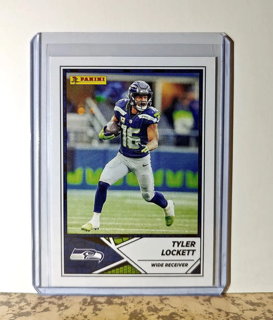 Tyler Lockett 2024 Panini NFL #48 Sticker Card Seattle Seahawks - Football Card Single