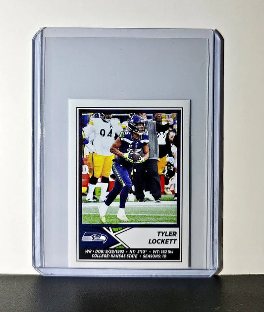 Tyler Lockett 2024 Panini NFL Sticker #542 Seattle Seahawks