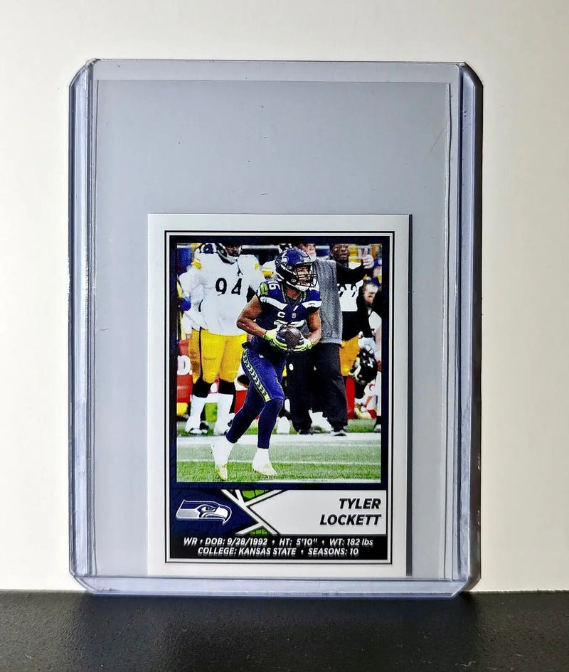 Tyler Lockett 2024 Panini NFL Sticker #542 Seattle Seahawks