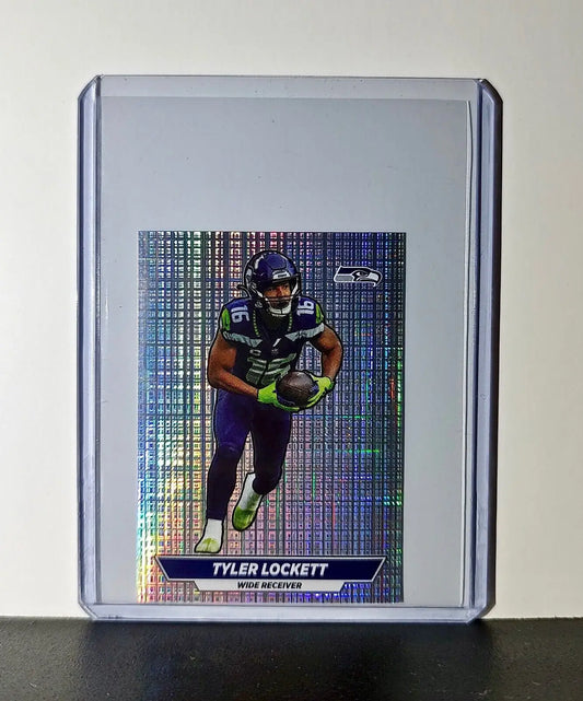 Tyler Lockett 2024 Panini NFL Sticker #548 Foil Seattle Seahawks - Football Card Single