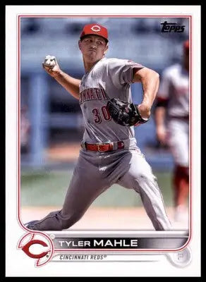Tyler Mahle 2022 Topps Update #US21 Cincinnati Reds - Baseball Card Single