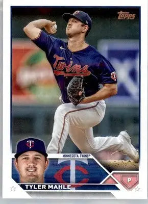 Tyler Mahle - 2023 Topps - #101 - Baseball - Baseball Card Single