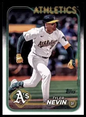 Tyler Nevin 2024 Topps Update #US3 Oakland Athletics - Baseball Card Single