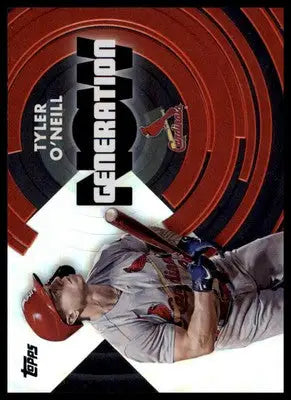 Tyler O’Neill 2022 Topps Generation Now #GN-59 St. Louis Cardinals - Baseball Card Single