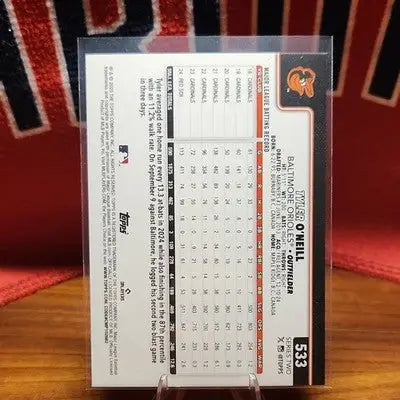 Tyler O’Neill 2022 Topps Series 2 #533 Rainbow Foil Baltimore Orioles - Baseball Card Single