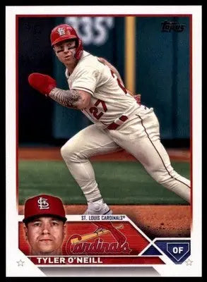 Tyler O’Neill 2023 Topps #79 St. Louis Cardinals - Baseball Card Single