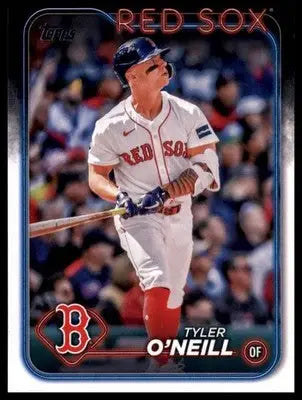 Tyler O’Neill 2024 Topps Update #US273 Boston Red Sox - Baseball Card Single