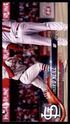 Tyler O’Neill Rookie 2018 Topps Update #US218 St. Louis Cardinals - Baseball Card Single
