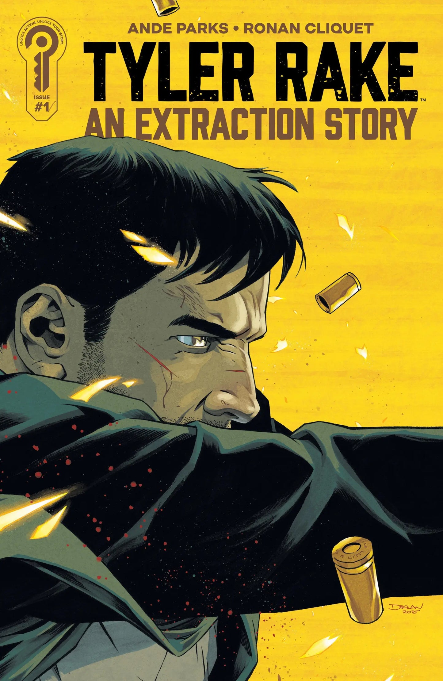Tyler Rake: An Extraction Story #1 Cover A Declan Shalvey - Back Issues