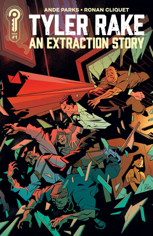 Tyler Rake: An Extraction Story #1 Cover C Phil Hester 1 in 10 - Back Issues