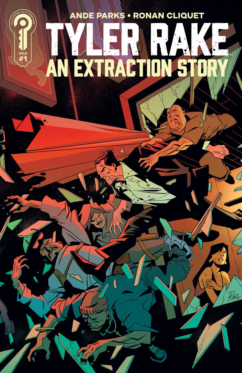 Tyler Rake: An Extraction Story #1 Cover C Phil Hester 1 in 10 - Comic Book