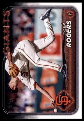 Tyler Rogers 2024 Topps Update #US92 San Francisco Giants - Baseball Card Single
