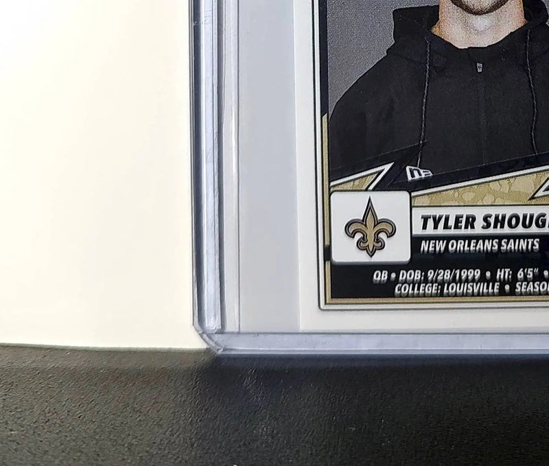 Tyler Shough Rookie 2025 Panini NFL #456 Sticker Saints