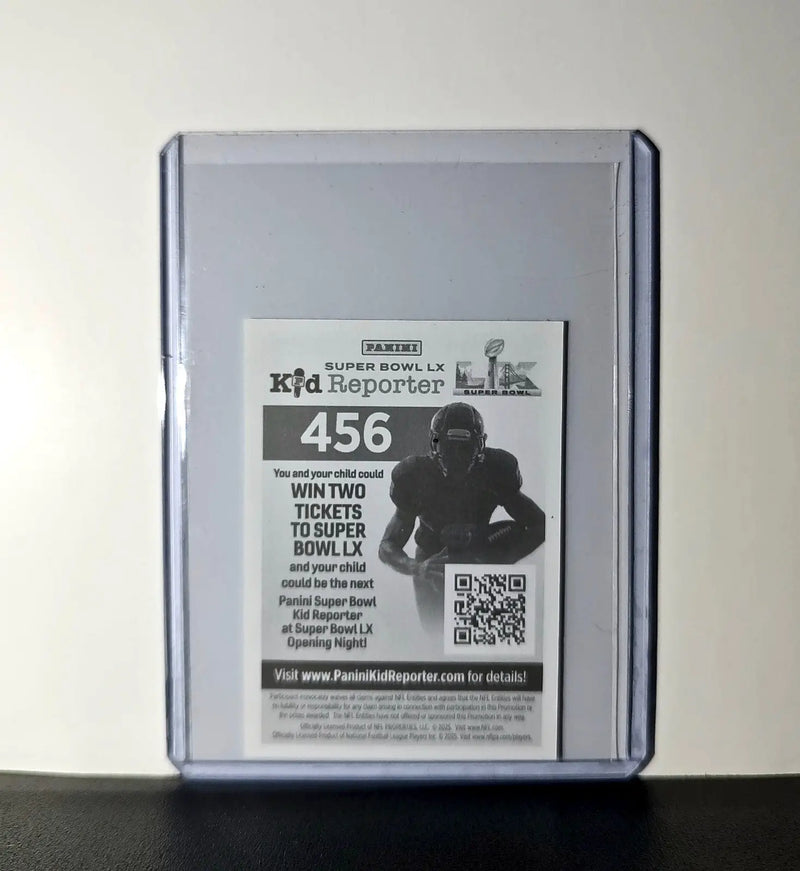 Tyler Shough Rookie 2025 Panini NFL #456 Sticker Saints