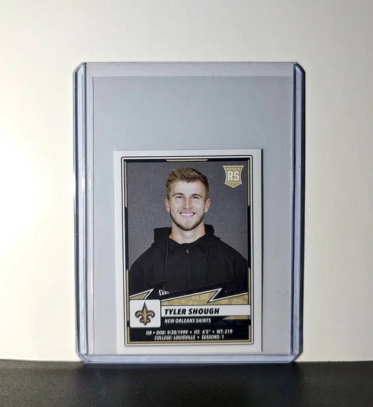 Tyler Shough Rookie 2025 Panini NFL #456 Sticker Saints - Football Card Single