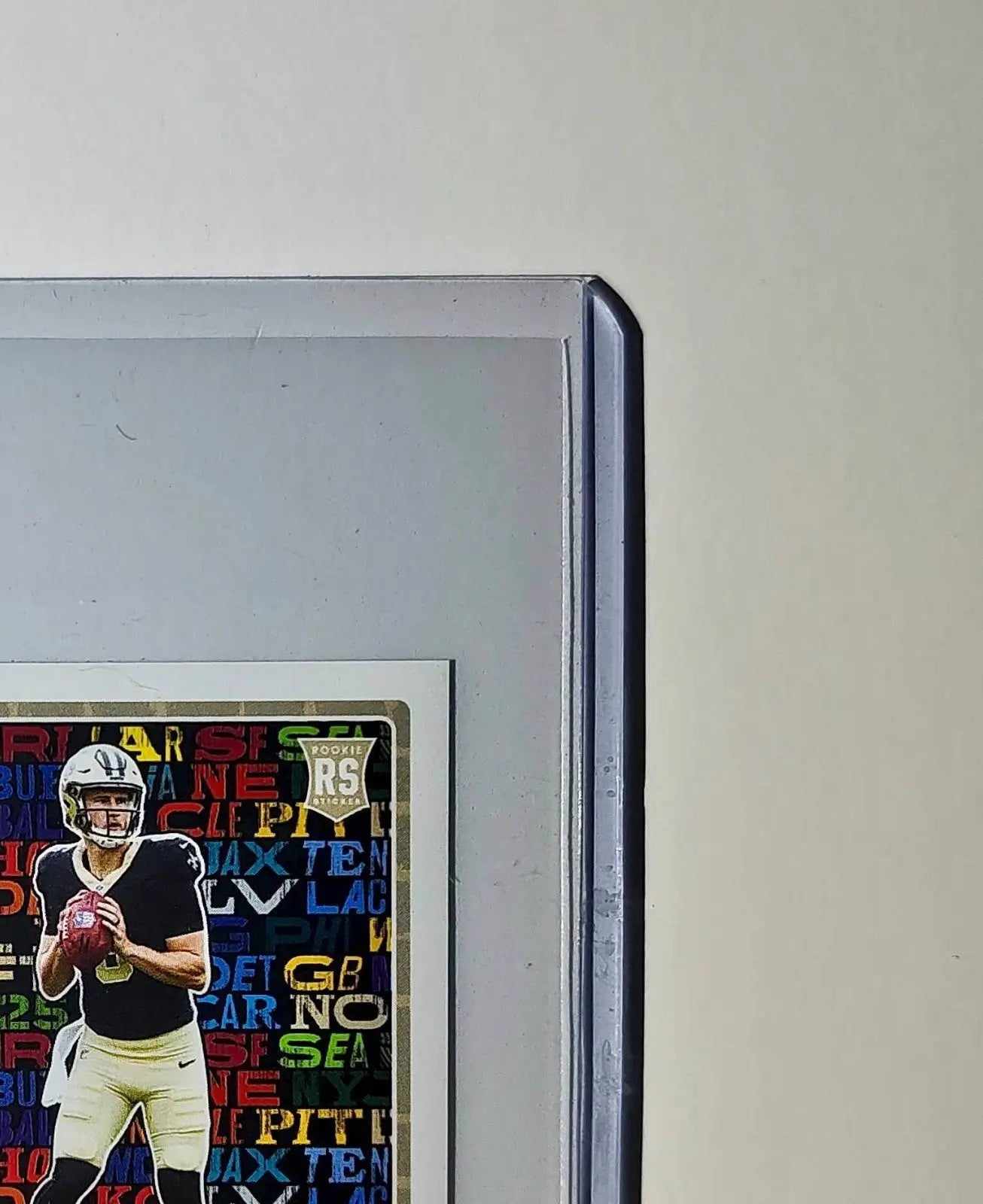 Tyler Shough Rookie 2025 Panini NFL #560 Draft Sticker Saints