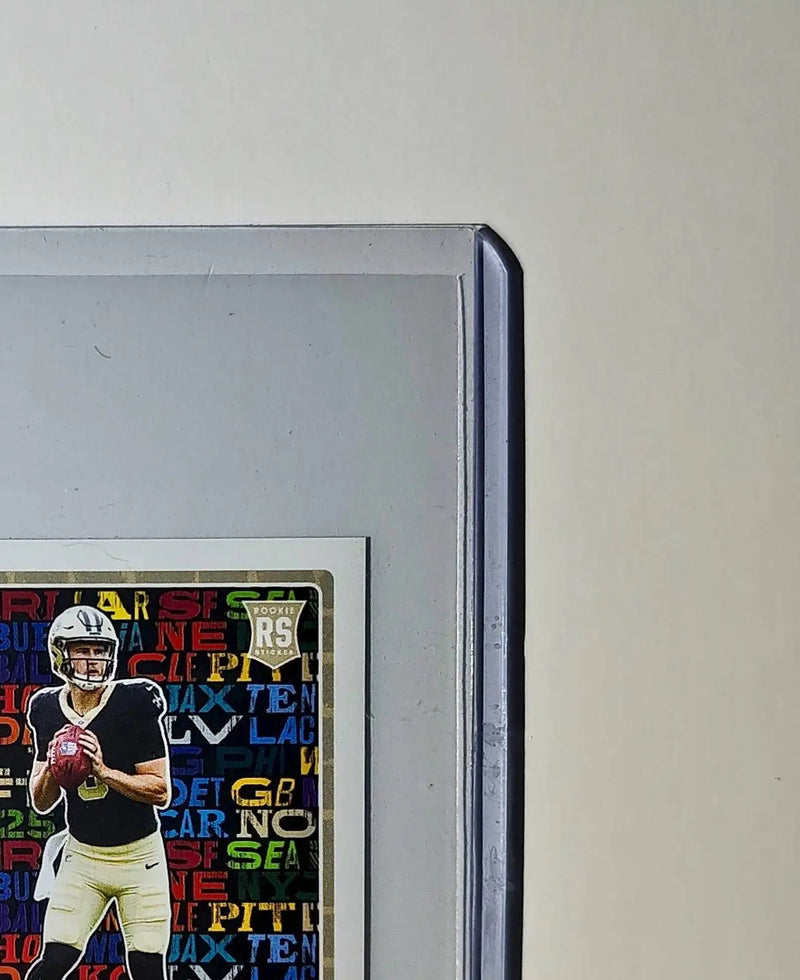 Tyler Shough Rookie 2025 Panini NFL #560 Draft Sticker Saints