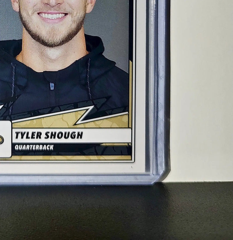 Tyler Shough Rookie 2025 Panini NFL #86 Sticker Card New Orleans Saints