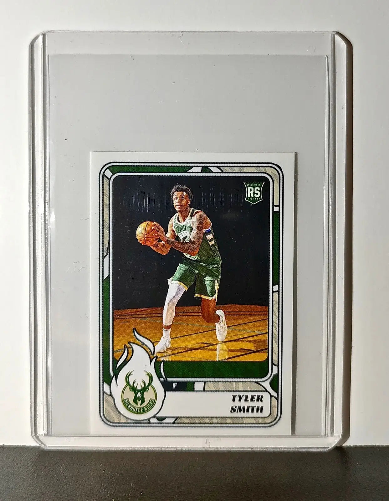 Tyler Smith 2024-25 Panini NBA #226 Sticker Card Milwaukee Bucks