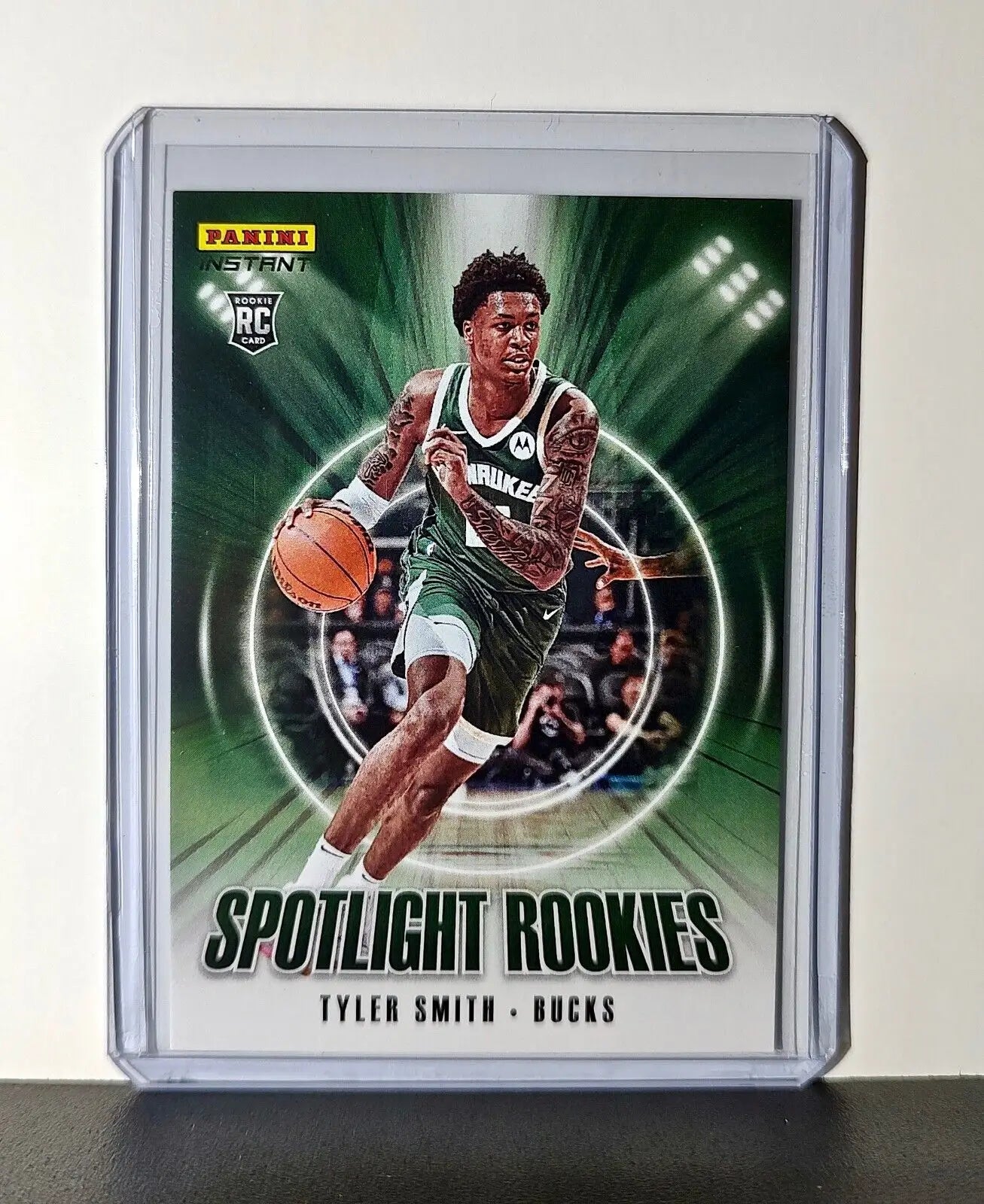 Tyler Smith Rookie 2024-25 Panini Spotlight Rookies NBA #32 Bucks 1 of 170