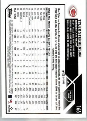 Tyler Stephenson - 2023 Topps - #166 - Baseball - Baseball Card Single