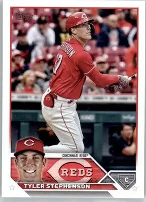 Tyler Stephenson - 2023 Topps - #166 - Baseball - Baseball Card Single