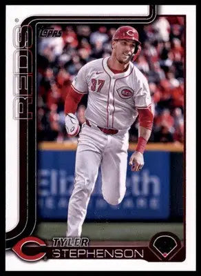 Tyler Stephenson 2025 Topps #31 Cincinnati Reds - Baseball Card Single