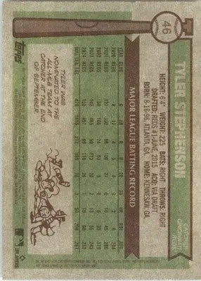 Tyler Stephenson - 2025 Topps Heritage - #46 - Baseball - Baseball Card Single